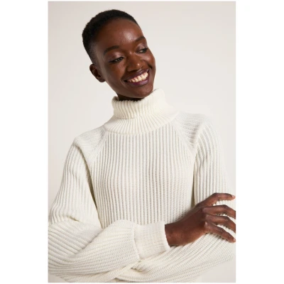 Pullover Grobstrick Mit Rollkragen