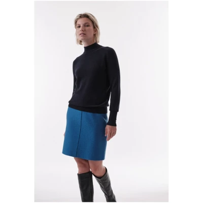 Pullover mit Rollkragen