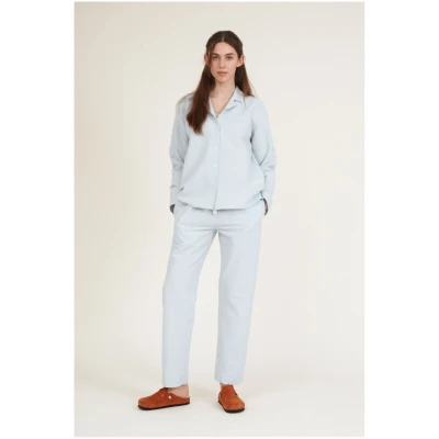 Pyjama Hose Juna Blau