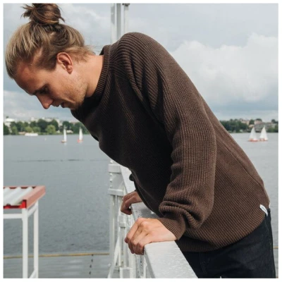 RAGO - Strickpullover (Herren) aus 100% Bio-Baumwolle (GOTS) von SALZWASSER