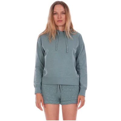 RAVENS VIEW IBIZA Damen vegan Hoodie Vedra Chinois Grün