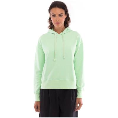 RAVENS VIEW IBIZA Damen vegan Hoodie Vedra Mintgrün