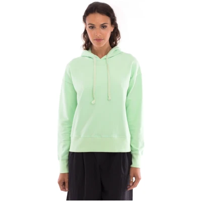 RAVENS VIEW IBIZA Damen vegan Hoodie Vedra Mintgrün