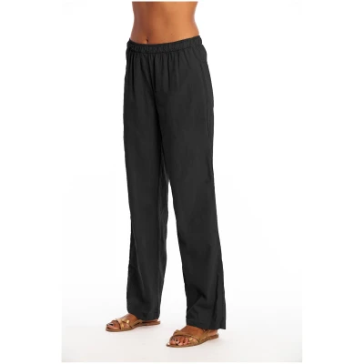 RAVENS VIEW IBIZA Damen vegan Hose Oregon Schwarz