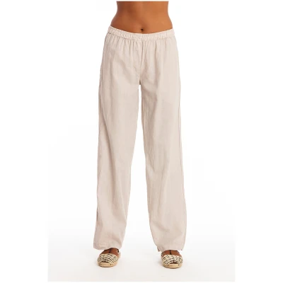 RAVENS VIEW IBIZA Damen vegan Hose Oregon Stone Grey