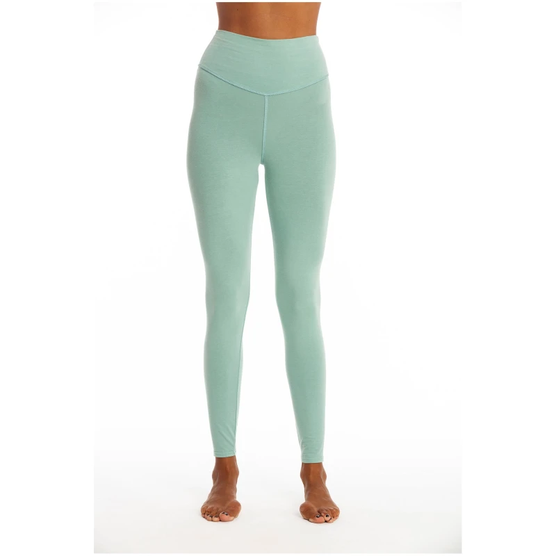 RAVENS VIEW IBIZA Damen vegan Legging Deva Cameo Grün