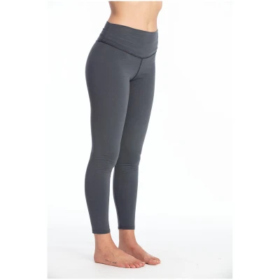 RAVENS VIEW IBIZA Damen vegan Legging Deva Lava Blau
