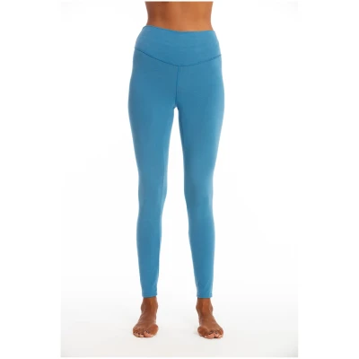 RAVENS VIEW IBIZA Damen vegan Legging Deva Maui Blau