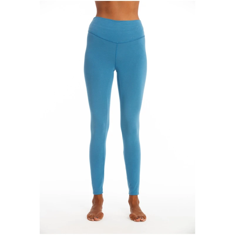 RAVENS VIEW IBIZA Damen vegan Legging Deva Maui Blau