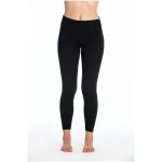 RAVENS VIEW IBIZA Damen vegan Legging Deva Schwarz
