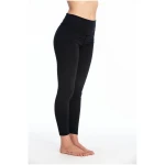 RAVENS VIEW IBIZA Damen vegan Legging Deva Schwarz