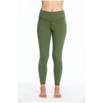 RAVENS VIEW IBIZA Damen vegan Legging Deva Waldgrün