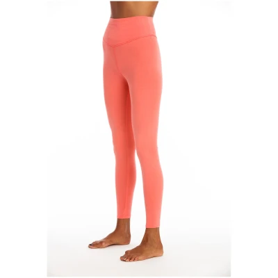 RAVENS VIEW IBIZA Damen vegan Yoga Legging Plus Koralle Rosa