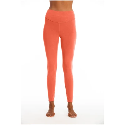 RAVENS VIEW IBIZA Damen vegan Yoga Legging Plus Terracotta