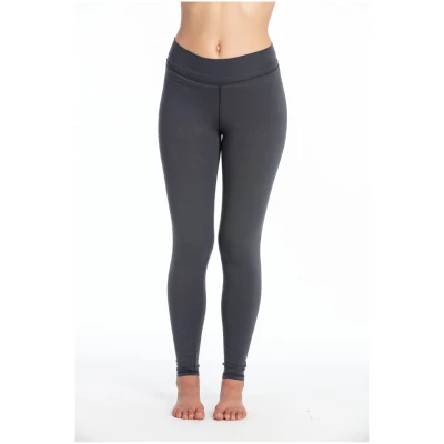 RAVENS VIEW IBIZA Damen vegan Yoga Leggings Lava Blau