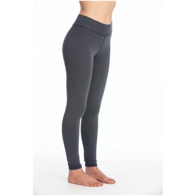 RAVENS VIEW IBIZA Damen vegan Yoga Leggings Lava Blau