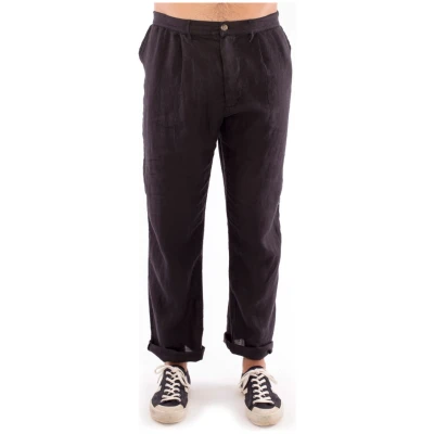 RAVENS VIEW IBIZA Herren vegan Hose Positano Schwarz