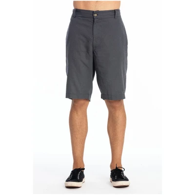 RAVENS VIEW IBIZA Herren vegan Shorts Kyros Lava Blau