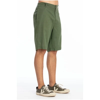 RAVENS VIEW IBIZA Herren vegan Shorts Kyros Waldgrün