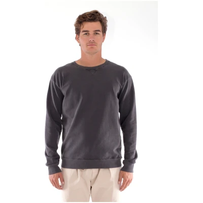 RAVENS VIEW IBIZA Herren vegan Sweatshirt Salinas Anthrazitgrau