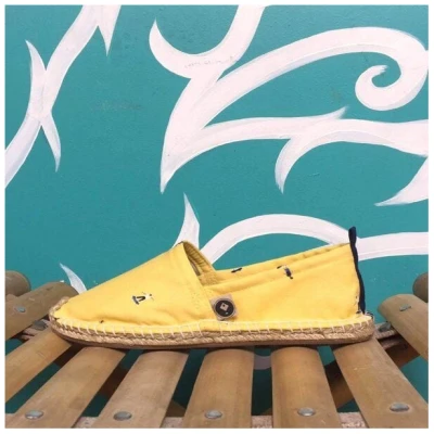 REFISHED fair fashion Espadrilles 'HAPPINESS' (Skateboarder)