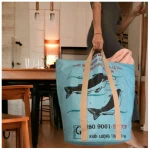 REFISHED fair fashion WÄSCHEKORB | Nachhaltiger Korb für schmutzige Wäsche