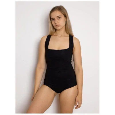 RENDL Swimsuit No.1 - eleganter Badeanzug mit überkreuzten Trägern