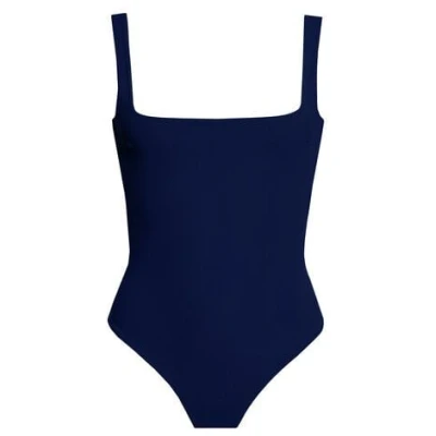 RENDL Swimsuit No.16 - schlichter Badeanzug mit geraden Trägern
