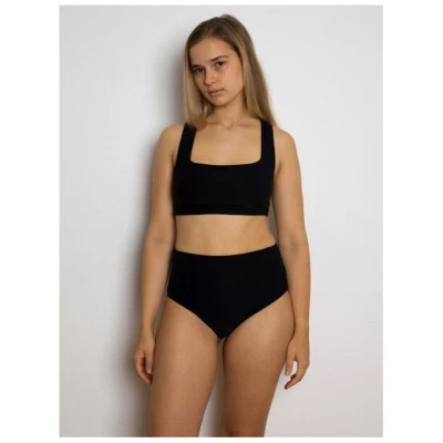 RENDL Top No.1 - Bikini Top mit breiten, überkreuzten Trägern