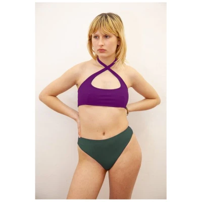RENDL Wendbare Bikini Hose hohes Bein