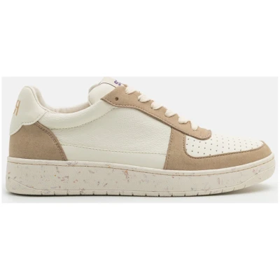 RICE Herren vegan Sneaker Open21 Beige Ecru