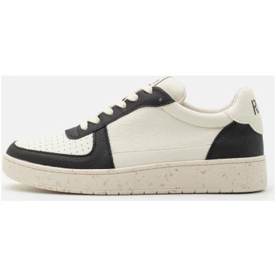 RICE Herren vegan Sneaker Open21 Schwarz Ecru