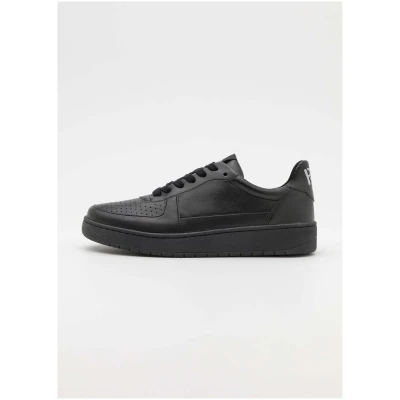 RICE Herren vegan Sneakers Open21 Dreifach Schwarz