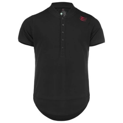 ROCKBODY 2er Pack Herren Poloshirt / Antony / Bio-Baumwolle / Stehkragen / Polo-Pique