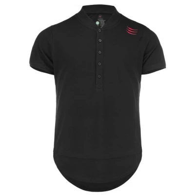 ROCKBODY Herren Poloshirt / Antony / Bio-Baumwolle / Stehkragen / Polo-Pique