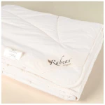 Rabens' organic 200x135cm Alpaka "Twin" Bio Bettdecke. 3 Decken in "Einem" / knöpfbar