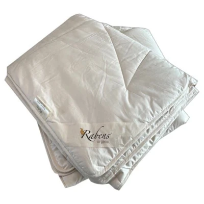 Rabens' organic 200x200cm Ganzjahres Alpaka Bio Bettdecke, made in Germany