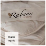 Rabens' organic 200x200cm Ganzjahres Alpaka Bio Bettdecke, made in Germany