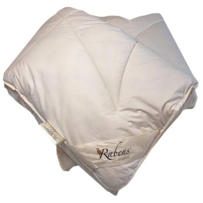 Rabens' organic Winter Alpaka Bio Bettdecke, stark wärmend, nachhaltig hergestellt