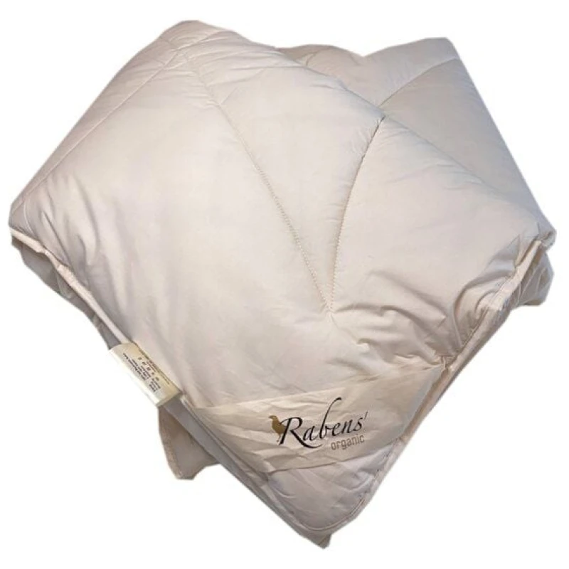 Rabens' organic Winter Alpaka Bio Bettdecke, stark wärmend, nachhaltig hergestellt