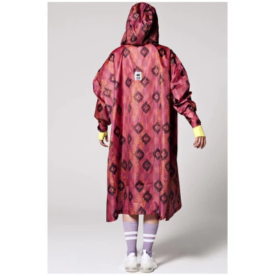 Rainkiss Damen vegan Poncho Ikat