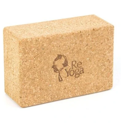 ReYoga ReBlock BIG - extragroßer Yoga Block aus recyceltem Kork