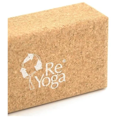 ReYoga ReBlock - Yoga Block aus recyceltem Kork