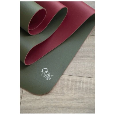 ReYoga element GROW 4mm XL - rutschfeste Yogamatte aus 100% Naturkautschuk - extralang