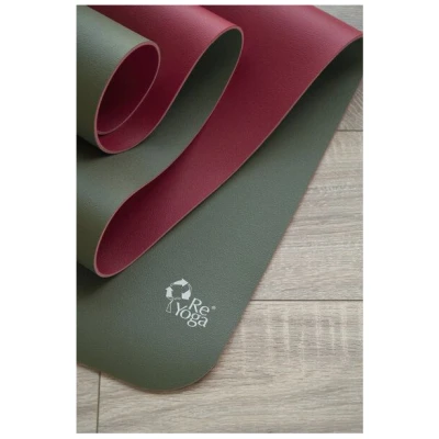 ReYoga element GROW 4mm - rutschfeste Yogamatte aus 100% Naturkautschuk