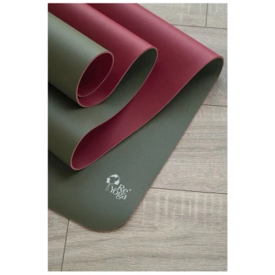 ReYoga element GROW 4mm - rutschfeste Yogamatte aus 100% Naturkautschuk