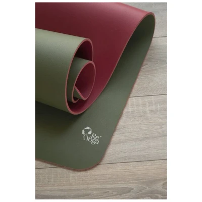 ReYoga element STEADY 6mm - extra dicke rutschfeste Yogamatte aus 100% Naturkautschuk