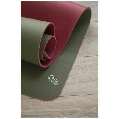ReYoga element STEADY 6mm - extra dicke rutschfeste Yogamatte aus 100% Naturkautschuk