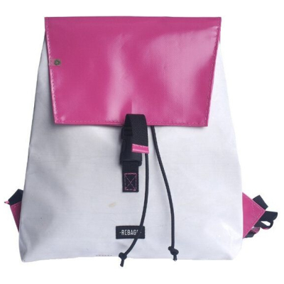 Rebago Rucksack Andy aus recycelter LKW-Plane