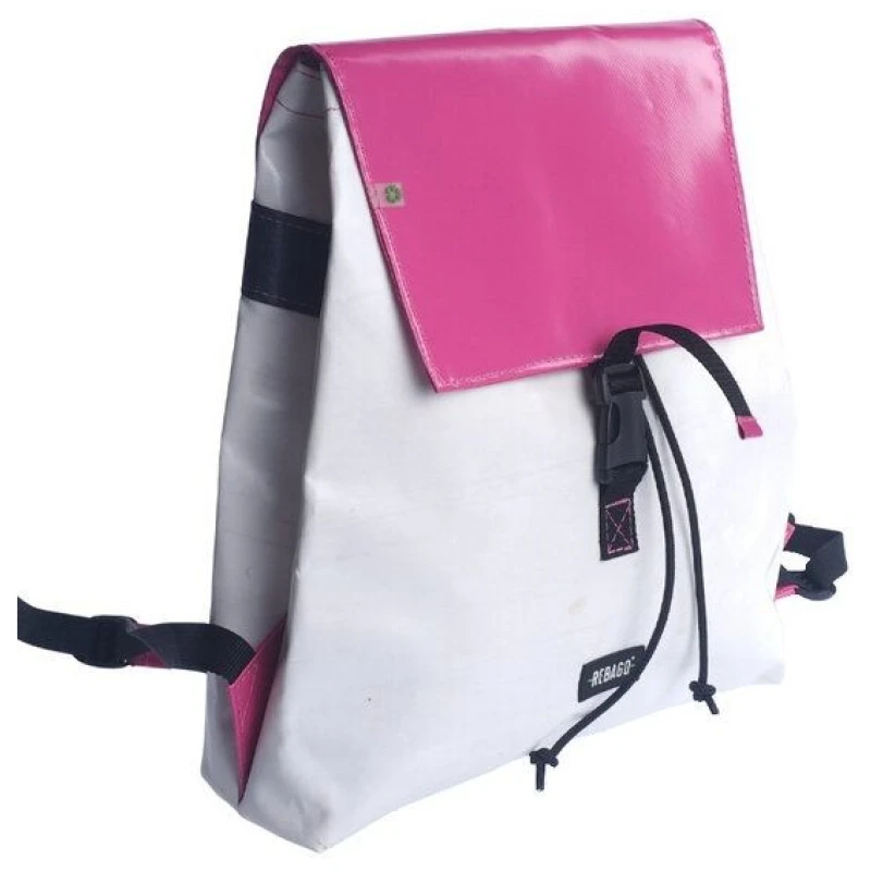 Rebago Rucksack Andy aus recycelter LKW-Plane